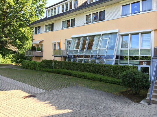 Souterrainwohnung direkt am Kurpark