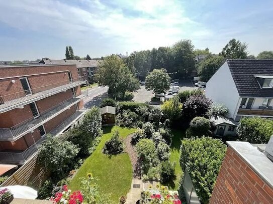 Traumhafte Sonnenwohnung mit 2 Balkonen über den Dächern von Waldhausen