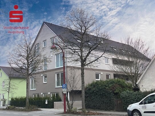 Neubau-Erstbezug: moderne 3-Zimmer-Wohnung in Gersthofen