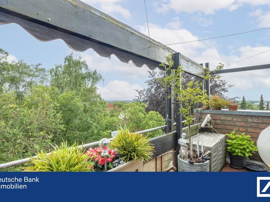 Penthouse Wohnung in ruhiger Lage von Geesthacht mit Blick nach Hamburg