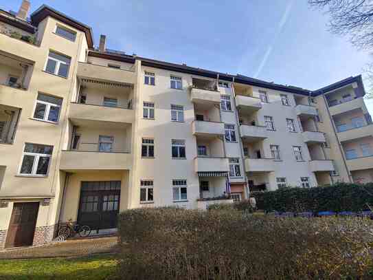 Erdgeschoss -3-Raumwohnung mit Balkon in Wurzen ab sofort zu vermieten!