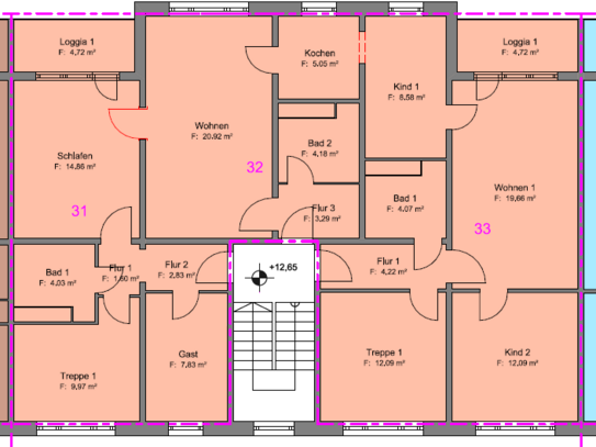 *** 7-Raum Wohnung frei ab 01.09.2024 ***