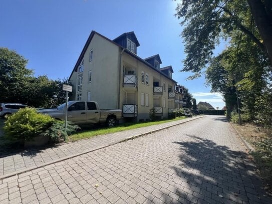 Vermietete Eigentumsapartmentwohnung mit Stellplatz und Balkon direkt am Kurpark