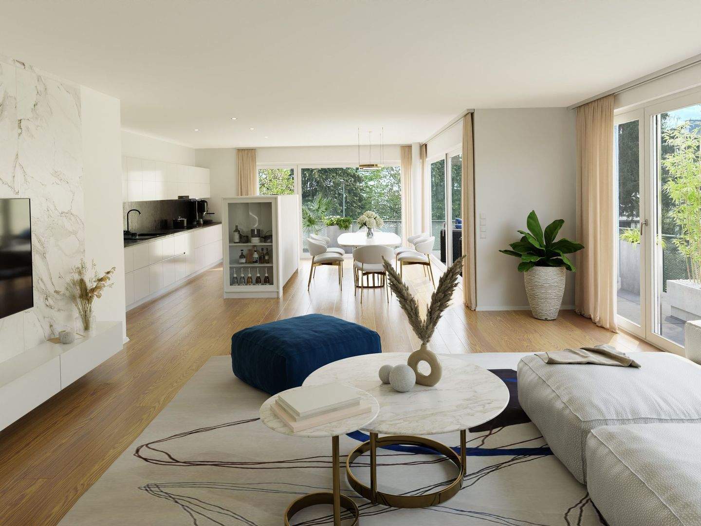 Elegant und großzügig - 5-Zimmer-Wohnung in begehrter Lage