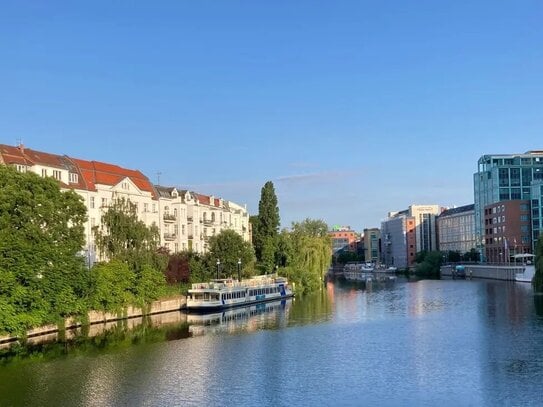 Tiergarten + HANSAVIERTEL + großzügiges Wohnen mit wunderschönem Spreeblick + ideal auch zur TEILGEWERBLICHEN NUTZUNG