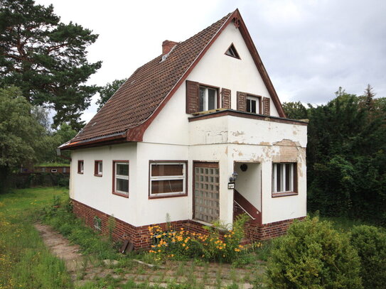 Provisionsfrei! Unsaniertes Juwel von 1936: Einfamilienhaus in Spitzenlage von Falkensee-Finkenkrug