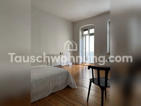 [TAUSCHWOHNUNG] 1-Zimmer-Wohnung mit Balkon und Küche im Prenzlauer Berg