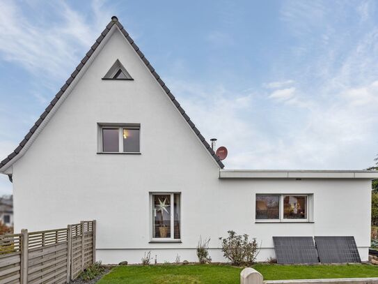 Gepflegtes Einfamilienhaus mit Photovoltaikanlage in ruhiger Lage von Loxstedt