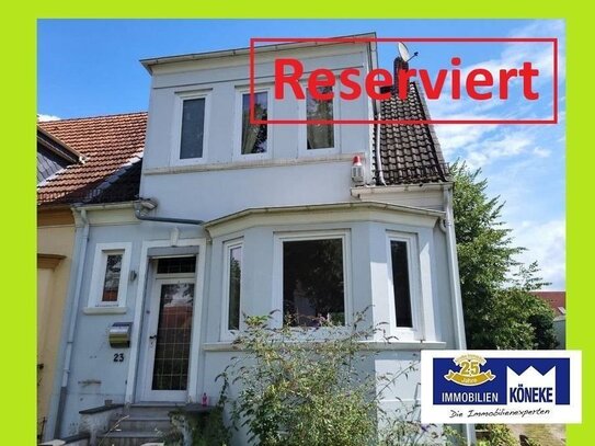 Altbremer Haus - Doppelhaushälfte, mit Garten! HB-Rablinghausen