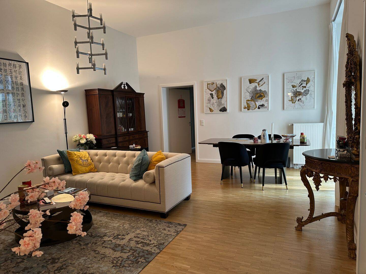 Exklusive 3-Zimmer-Wohnung 3.5m Dachhhe mit Terrasse & Privatgarten in Berlin-Mitte - Photo 1