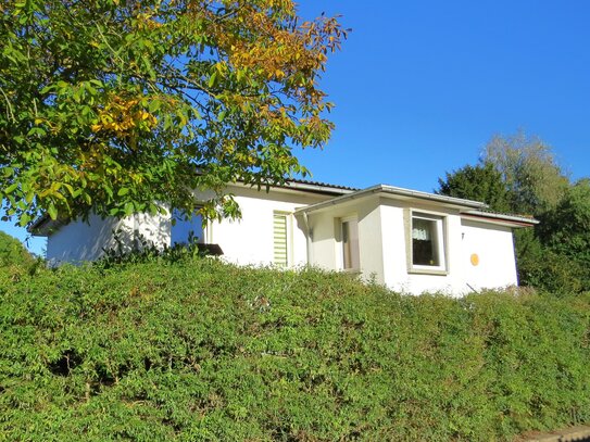 Bungalow in ruhiger Wohnlage nahe der Altstadt in Dömitz an der Elbe !