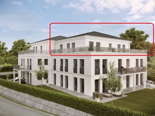 Exklusive Wohnung mit umlaufender Dachterrasse in Buchbach