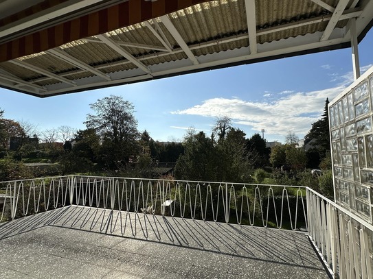 Große Dachterrasse in Süd-Ausrichtung Gemütliche DG-Wohnung in Fischlaken