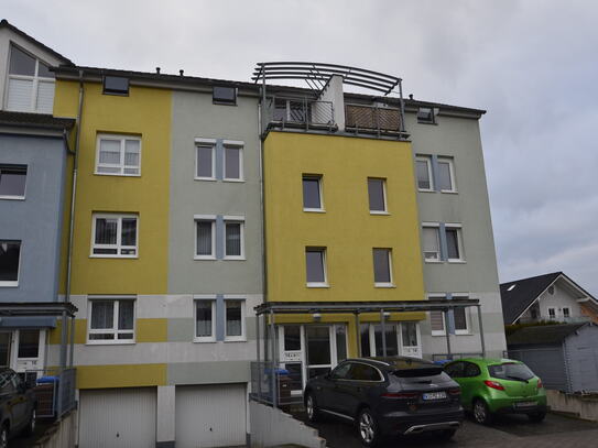 Sehr schöne Maisonette Wohnung mit Super Ausblick