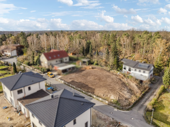 Letzte Chance! Großes Baugrundstück mit ca. 920m² in Danndorf