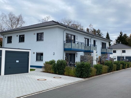 Sonnige 4-Zimmer-Wohnung mit Balkon in Möttingen