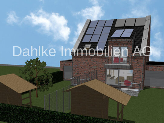 Exklusive Neubau-Maisonette-ETW, mit Balkon, Garten und Garage in Erkelenz-Kückhoven