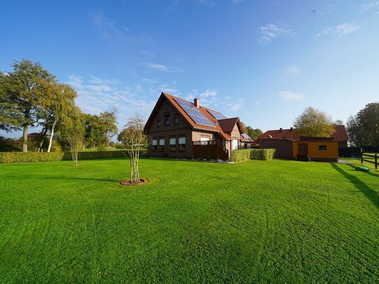 Obergeschosswohnung in ländlicher Lage!