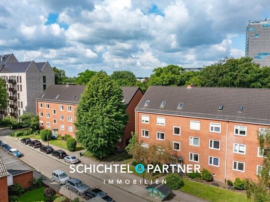 Altstadt | Eigentumswohnung mit Sonnenbalkon und Keller in Bremens Bestlage