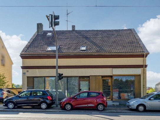 Wohn- und Geschäftshaus in Bochum-Linden: Vielfältige Nutzungsmöglichkeit denkbar