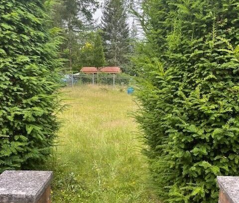 Familien aufgepasst: paradiesisch gelegenes Grundstück vor den Toren Berlins