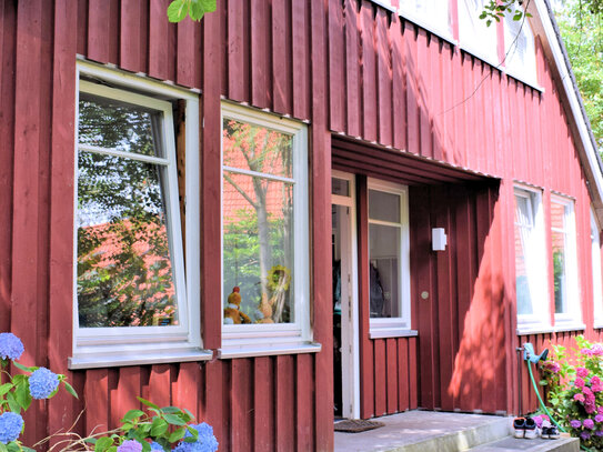 Einfamilienhaus mit Charme in zentraler Lage von Worpswede