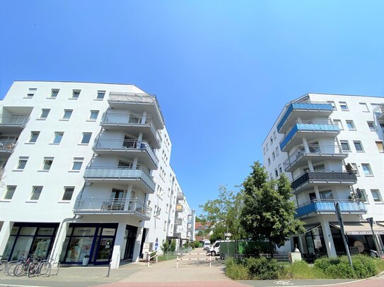 Helle 1-Zi-Whg. mit Balkon und Tiefgaragenstellplatz