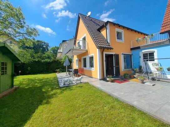 Charmantes Haus mit sonnigem Südgarten am Kurpark