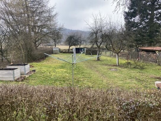 2-Raum Wohnung im Erdgeschoss in Schalkau