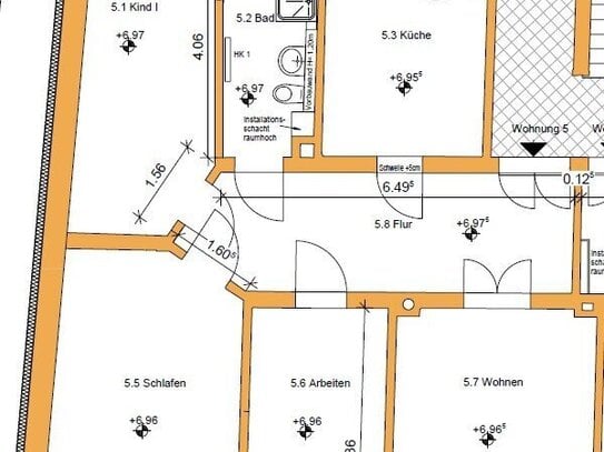 Schöne 4 Zimmer Stadtwohnung!