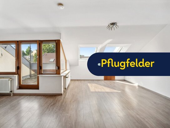 Moderne 1-Zimmer-DG Wohnung mit 40qm in Stuttgart-Hofen