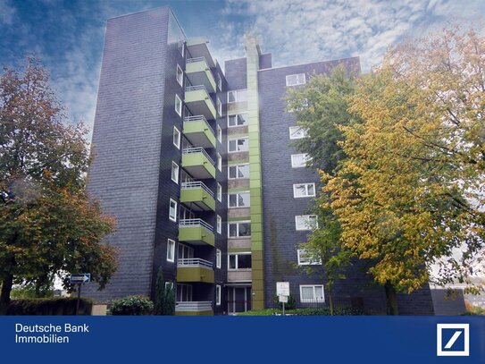 Vermietete 76 m² - Wohnung als Kapitalanlage in Radevormwald