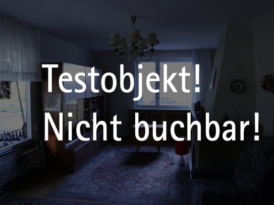 Test Unterkunft nicht buchbar!!!