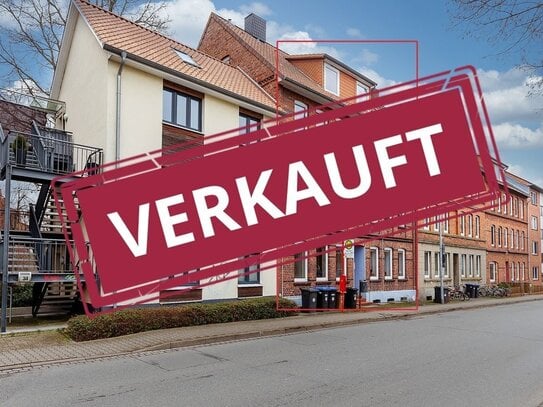 Mehrfamilienhaus mit 8 Wohneinheiten in Lüneburg!