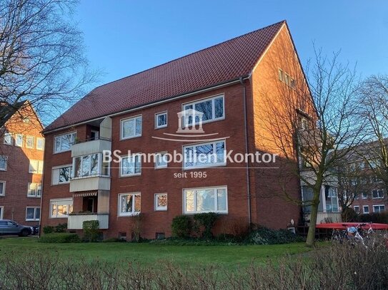 Gepflegte Obergeschosswohnung in zentraler Innenstadtlage!