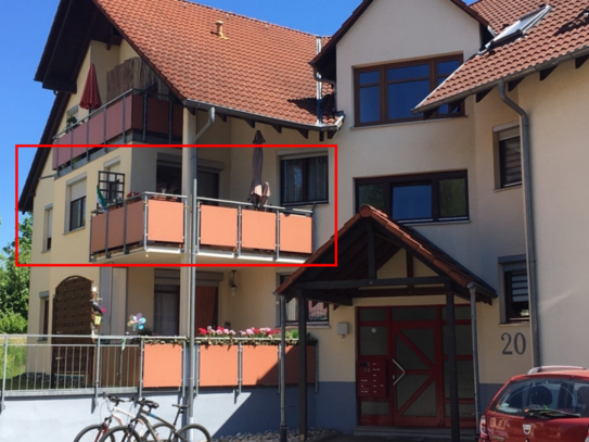 3,5-Zimmer-Wohnung in zentrumsnaher Lage von Uhingen