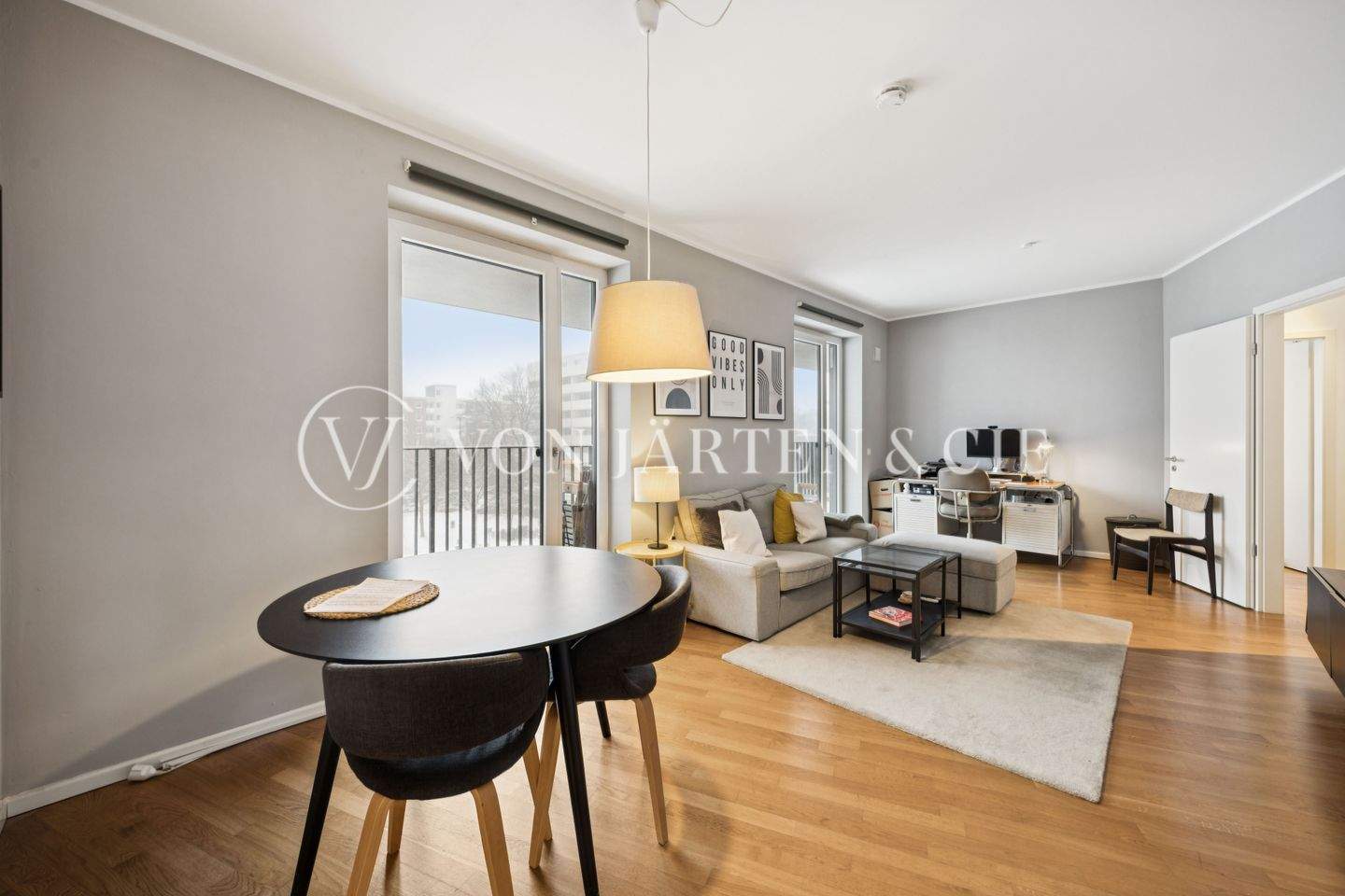 Moderne & Zentrale Wohnung in Eppendorf - Stilvoll Wohnen im Herzen Hamburgs