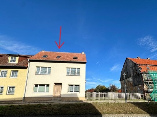 Charmantes Stadthaus mit Einliegerwohnung am Markt von Richtenberg und separates Baugrundstück für vielfältige Nutzungs…