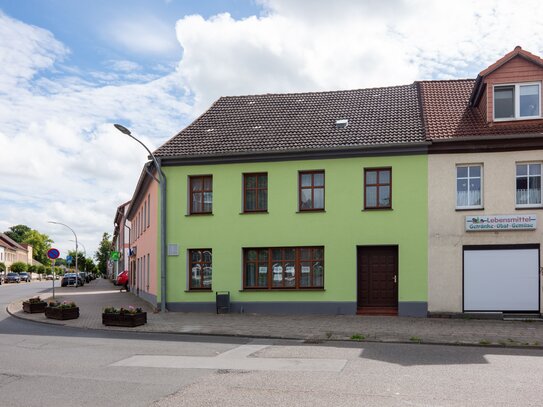 Listenpreis 60.000 € Ein- oder Zweifamilienhaus in Loitz nahe Greifswald, Demmin