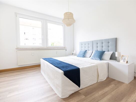 3-Zimmer Wohnung mit schönen Außenbereich