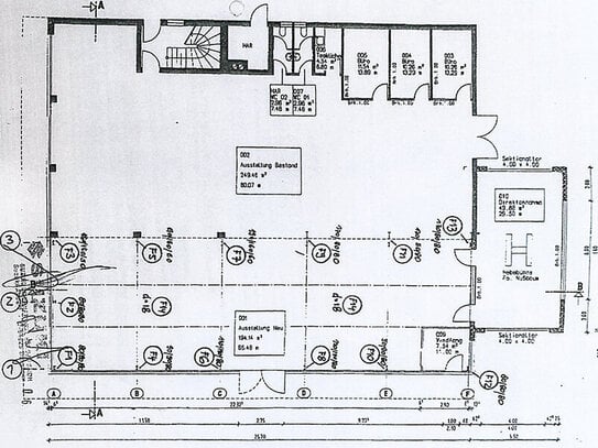 Ausstellungs- / Verkaufsgebäude mit Betriebswohnung