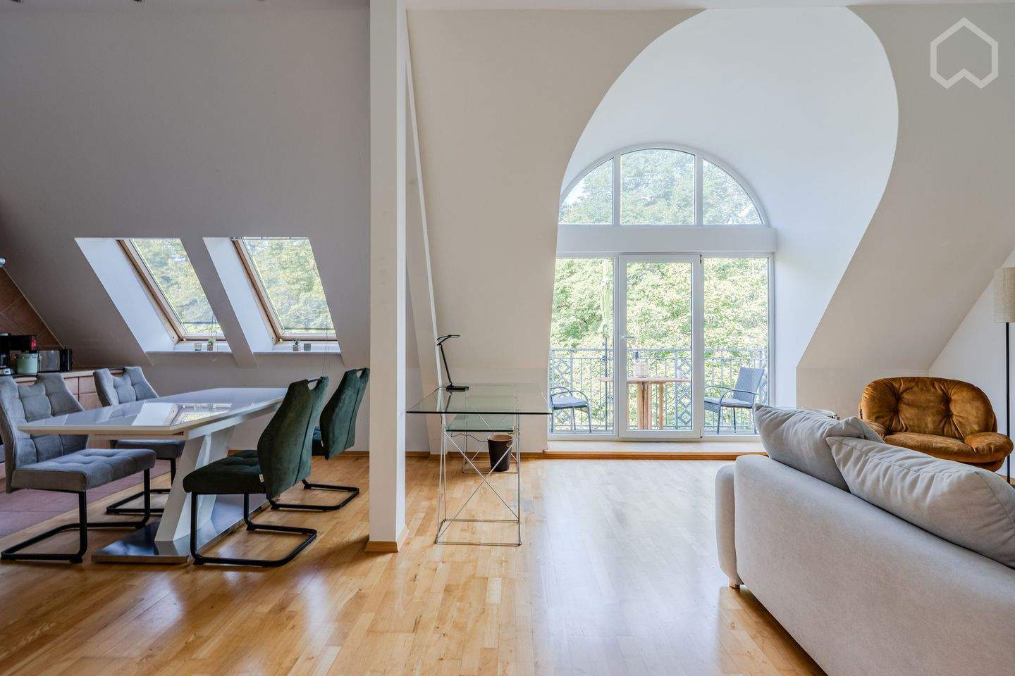 Liebevoll eingerichtetes, ruhiges Studio Apartment in Pankow - Foto 1