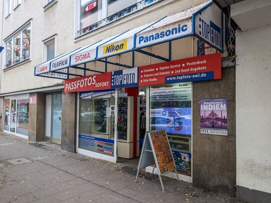 Flexible Ladenfläche nahe Jahnplatz im Zentrum von Bielefeld