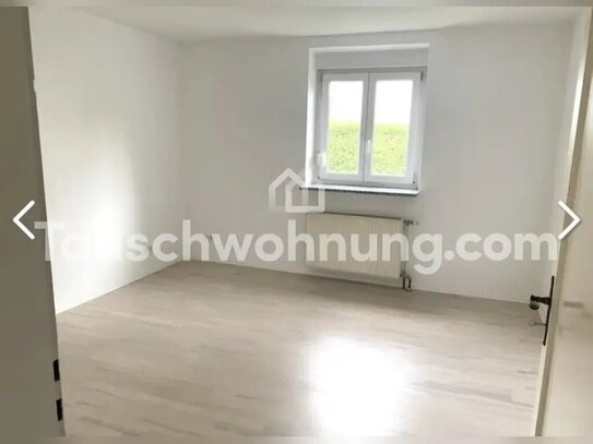 [TAUSCHWOHNUNG] 3-Zimmer Wohnung in ruhigem Siedlungsgebiet mit Garten