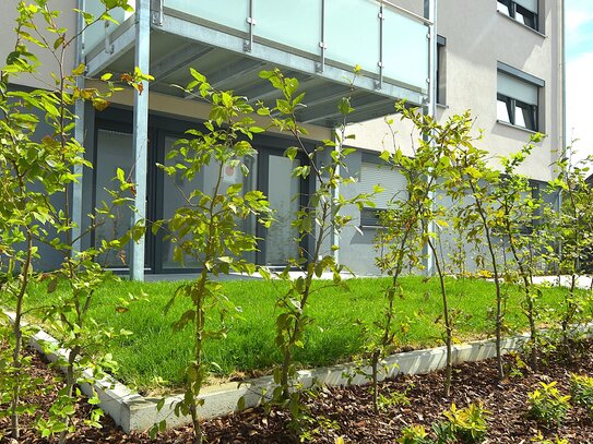 Erstbezug-Wunderschöne Gartenwohnung in Alt-Weil