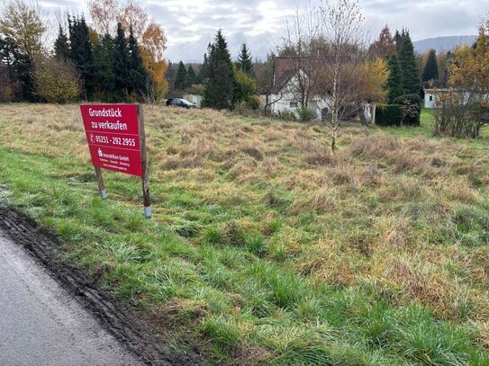 Baugrundstück auf der "Kussel"