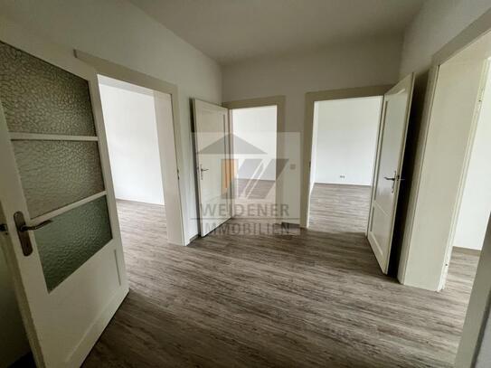 Neuer Boden, Balkon und Gartennutzung! 3 Zimmer Wohnung in angenehmer Lage!