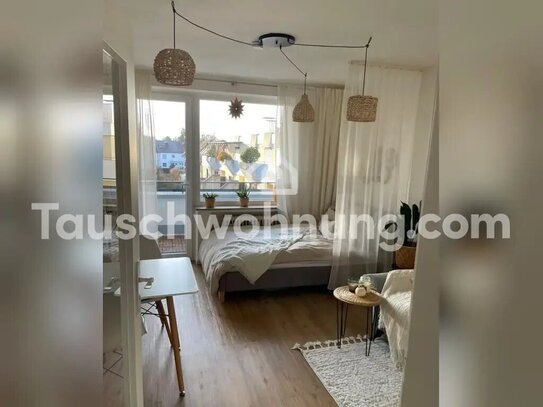 [TAUSCHWOHNUNG] Schöne 1 Zimmerwohnung in München Moosach