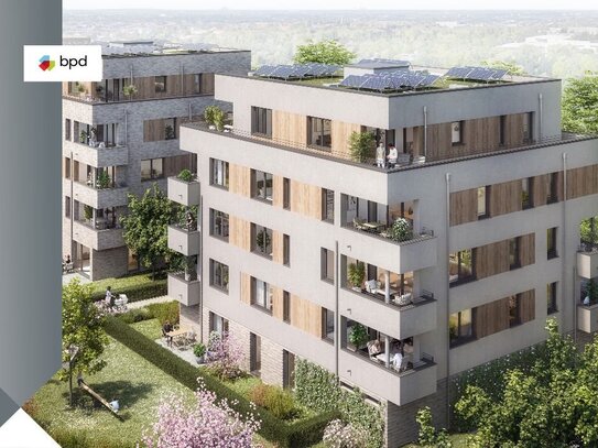 Exklusiver Blick über den Bochumer Ostpark: 3-Zimmer Penthouse Wohnung - WE 242