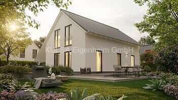 Große Kinderzimmer, sonniges Wohnzimmer und Ankleide im massiven Markenhaus in Dermbach